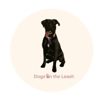 Dogs on the leash logo - Similar company to American Digs
