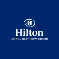 Hilton London Heathrow Airport logo - Similar company to Amazonic