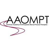 American Academy of Orthopaedic Manual Physical Therapists - AAOMPT logo - Similar company to Campt - Canadian Academy Of Manipulative Physiotherapy