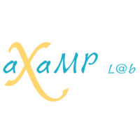 AXAMP lab logo - Similar company to Bootcamp Ghostboosters