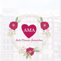 AMA Aide Maman Amsterdam Kraamzorg Française logo - Similar company to Le Mois D'Or