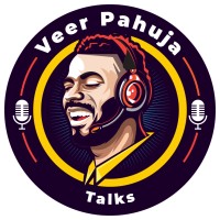 Veer Pahuja Talks Podcast logo - Similar company to Calyflow.Ai
