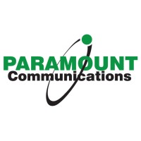 Paramount Communications logo - Similar company to Agility Telecom