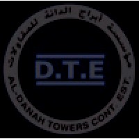 -Aldanah Towers Cont. Est -DTE logo - Similar company to Al-Ameen Dev. & Trade Co.