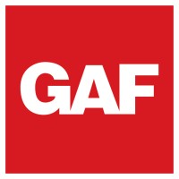 GAF logo - Similar company to Srs Distribution Inc.