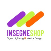 Insegne Shop logo - Similar company to Make Print - Tipografia & Insegne Luminose