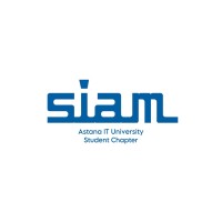 Society for Industrial and Applied Mathematics (SIAM) Astana IT University logo - Similar company to Society For Industrial And Applied Mathematics, Nazarbayev University Student Chapter