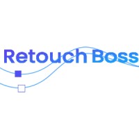 Retouch boss logo - Similar company to Clipping Stock
