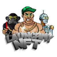 LaunchmyNFT logo - Similar company to Appsus.Io