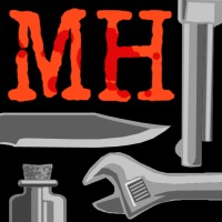 Murder Happens logo - Similar company to Murder Sheet
