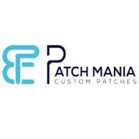 Patches Mania USA logo - Similar company to California Emblems