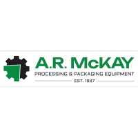 AR Mckay Processing Machinery logo - Similar company to Midwest Packaging Solutions - A Flexpac Company
