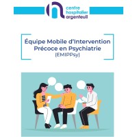 Equipe Mobile d'Intervention Précoce en Psychiatrie (EMIPPsy) logo - Similar company to Ts2A