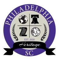 Philadelphia Heritage SC logo - Similar company to Quickstrike Fc