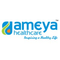 Ameya Healthare logo - Similar company to Ujatcare.Com