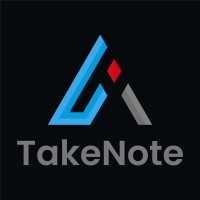 TakeNote logo - Similar company to Blurt