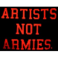 Artists Not Armies.
