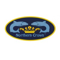 Northern Crown - Norwegian Superior Salmon logo - Similar company to Salmøn Visuals