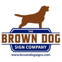 The Brown Dog Sign Company logo - Similar company to Ambridge Regional Distribution & Manufacturing Center