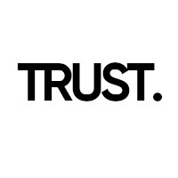 TRUST. Artists logo - Similar company to Natal Drums