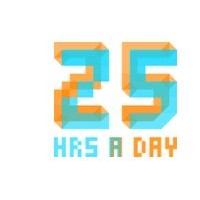 25 hours a day -  Content and Innovation logo - Similar company to United Effects Ventures