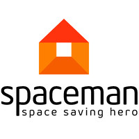 SPACEMAN - space saving design logo - Similar company to Aileen Culala