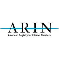 ARIN logo - Similar company to Apnic