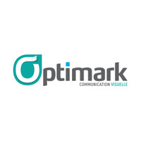Optimark communication visuelle logo - Similar company to Groupe Dlg