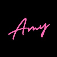 Pink Amy logo - Similar company to Creative Stripes