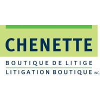 Chenette, boutique de litige inc logo - Similar company to Babalegal