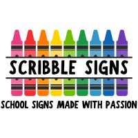 Scribble Signs logo - Similar company to Dss - Digital School Signs
