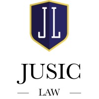 Jusic Law logo - Similar company to F-Stop