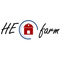 HE-FARM logo - Similar company to Melchior Project