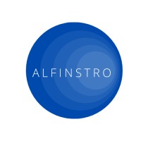 Alfinstro logo - Similar company to Vugge Til Vugge Aps