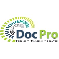 DocPro Document Management Solution logo - Similar company to Real Document Solution