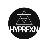 hyprfxn logo - Similar company to Rogue Music Group