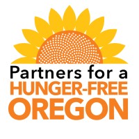 Partners for a Hunger-Free Oregon logo - Similar company to Portland Fruit Tree Project