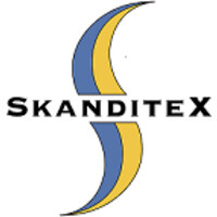 Skanditex logo - Similar company to Bluma Textile Studio