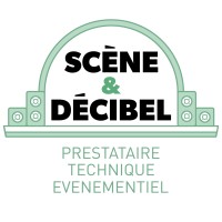 Scène & Décibel logo - Similar company to Hrvprod