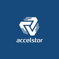 AccelStor logo - Similar company to Accelsior