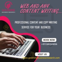 Goldmine Research and Writing Services logo - Similar company to Lawcompass