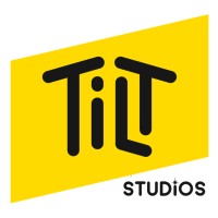 Tilt Studios logo - Similar company to Tilted 10/Tilt Studio