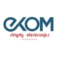 EKOM Elektronik San. ve Tic. A.Ş. logo - Similar company to Ozdisan Elektroni̇k San. Ti̇c. A.Ş.