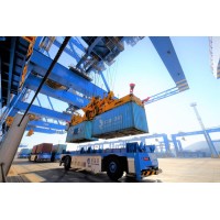 ZPMC spreader logo - Similar company to Sarl Balon