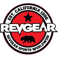 Revgear logo - Similar company to Limitless Fight Gear