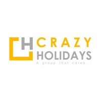 Crazy Holidays logo - Similar company to Monkey Adventures, Llp