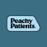 Peachy logo - Similar company to Bookedmd