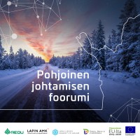 Pohjoinen johtamisen foorumi logo - Similar company to Lapin Yrittäjät Ry