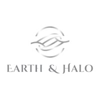 Earth & Halo Skincare logo - Similar company to The Re-Write It Project