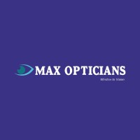 MAX OPTICIANS™ logo - Similar company to Checkoro.Com